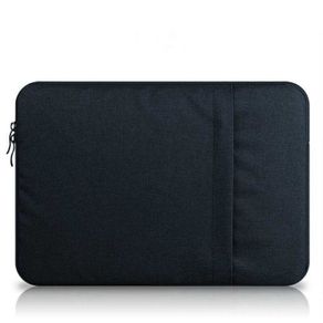 tas laptop sleeve bag case 14 inch - da99 - hitam