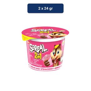 Simba Sereal 2in1 Strawberry 24gr x 2 pcs
