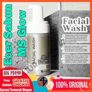 Facial Wash Whitening MS Glow Barcode - Sabun Cuci Muka MS Glow - Face Wash - JURAGAN 47