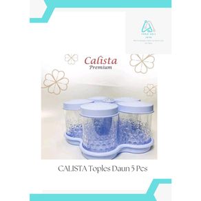 CALISTA Toples Daun 5 Pcs Termurah
