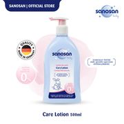 sanosan baby care lotion 500ml - baby lotion - losion bayi