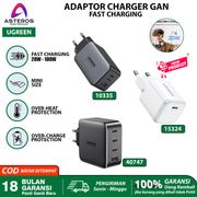 UGREEN Adaptor Charger Iphone Samsung PD Type C To Type C FAST Charging 20W 65W - 100W 40747