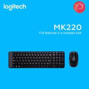 Logitech Wireless Combo Mk220