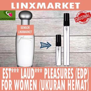 ORIGINAL ESTEE LAUDER PLEASURES (EDP) FOR WOMEN - UKURAN HEMAT -