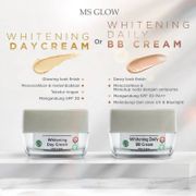 Whitening Day cream / BB Cream / Acne BB cream MS GLOW ORIGINAL BARCODE
