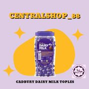 Cadbury Dairy Milk Toples Isi 90 Malaysia