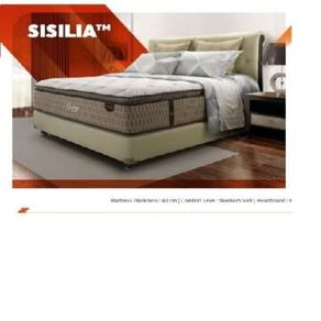 Springbed Florence Sisilia Mattress Only