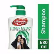 Gratis Ongkir Lifebuoy Shampo / Lifebuoy Shampoo Strong & Shiny 680Ml / 680 Ml