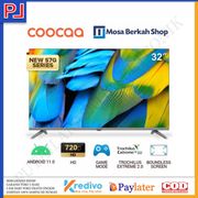 TV ANDROID 32 INCH COOCCA SMART TV COOCAA