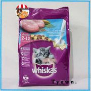 pets Whiskas Junior Ocean Fish 1.1kg Makanan Kering Anak Kucing