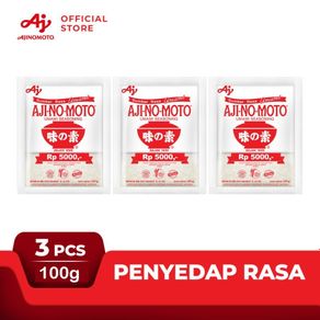 AJI-NO-MOTO® Penyedap Rasa MSG Ajinomoto 90g (3 pcs)