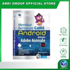 Membuat Bermacam Game Android Dengan Adobe Animate+cd
