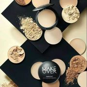 make over powerstay matte powder foundation 12gr - bedak padat - n30 ntrl beige