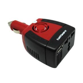 Power Inverter Taffware 150W 220V AC EU Plug 5V USB Charger