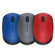Mouse Wireless Logitech M171 Plug And Play Windows Macos Linux 10M