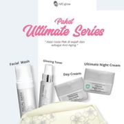 ms glow paket wajah whitening acne luminous ultimate original bpom - p ultimate