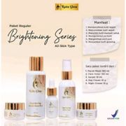 Ratu glow series paket reguler skincare - paket brightening / paket acne