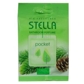 Stella Pocket Bathroom Green 10G