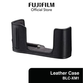 ( SALE ) FUJIFILM Half Leather Case BLC-XM1