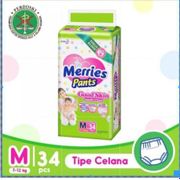 merries pant good skin m34/l30/xl26 - m34