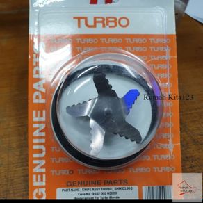 PISAU Blender Turbo Original Gelas Kaca Plastik Besar PISAU ONLY