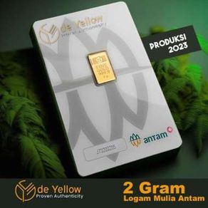 LM EMAS ANTAM 2 gram, LOGAM MULIA TERBARU