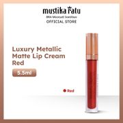 Beauty Queen Luxury Metallic Matte Lip Cream Mustika Ratu