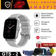 Amazfit GTS 2 GTS 2E Smartwatch Where Style Meets Health Garansi Resmi - GTS 2 - Black, Free AG