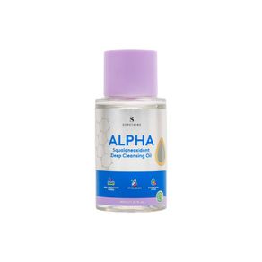 somethinc alpha squalaneoxidant deep cleansing oil 40ml 100ml skincare - 40ml