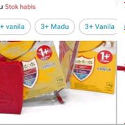 BERHADIAH Dancow 1+ Dancow 3+ Dancow 5+ 1000gr. DANCOW 1kg