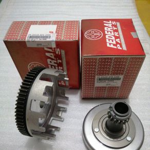 PAKET RUMAH KOPLING LEGENDA SUPRA FIT NEW REVO LAMA SUPRA FIT ASLI FEDERAL ASTRA