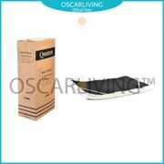 khusus jtr/cargo quantum mattress topper pelindung kasur t.6cm - putih 90 x 200