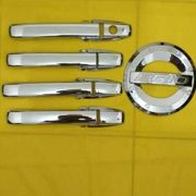 cover handle dan tutup bensin mobil honda all new brio 2018 2019 chrom