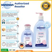 [MADE in GERMANY] - Original Sanosan Care Lotion 200ml / 500ml  - Baby Lotion - Losion bayi
