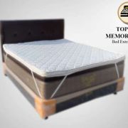 Matras Topper Memory Foam Kasur Springbed / Pelapis Kasur