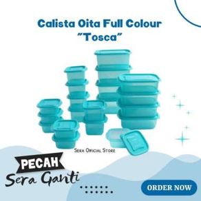Gratis Ongkir Calista Oita Toples (20 Pcs/Set)/Food Container/Food Storage