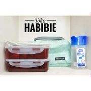 Lock N Lock / Lock & Lock Lunch Box Set Botol Kotak Bekal Makanan