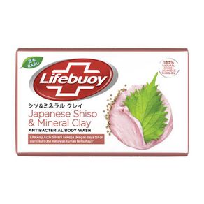 LIFEBUOY BAR SOAP SHISO & MINERAL BD4 110 GR