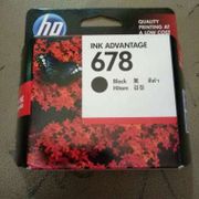 cartridge hp 678 black, original