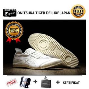 Sepatu Onitsuka tiger original deluxe japan white