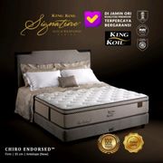 king koil mattress springbed new chiro endorsed - kasur only 180x200