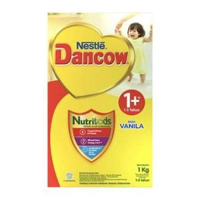 dancow 1+ vanila 1kg