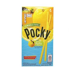 pocky - limited edition - 36 gr - miyazaki yuzu