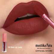 Beauty Queen Ultraluscious Matte Lip Cream Mustika Ratu