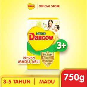 Nestle Dancow 3+ Nutritods Susu Pertumbuhan Rasa Madu 3-5 Tahun Box 750 gr