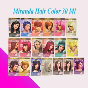 miranda hair color 19 colour - cat rambut miranda bpom
