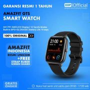 Amazfit GTS Smartwatch Fashion Fit 341 PPI AMOLED Display - [Garansi Resmi]