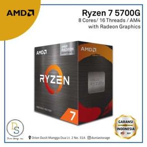 AMD Processor RYZEN 7 5700G