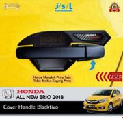JSL Cover Handle All New Brio 2018 Pegangan Pintu Blacktivo