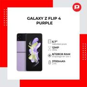 Handphone SAMSUNG GALAXY Z FLIP 4 F721